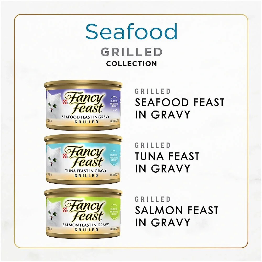 Fancy Feast® All Life Stages Cat Wet Food - 5.53 lb., With Vitamins
